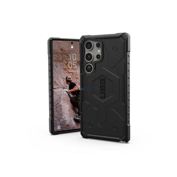 Husă UAG Pathfinder pentru Samsung Galaxy S24 Ultra - negru