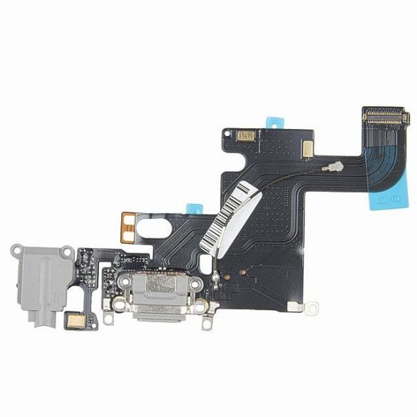 FLEX IPHONE 6 CU CONECTOR DE ÎNCĂRCARE ȘI MICROFON NEGRU