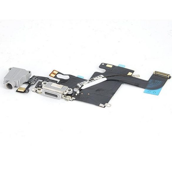 FLEX IPHONE 6 CU CONECTOR DE ÎNCĂRCARE ȘI MICROFON NEGRU