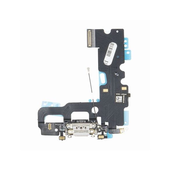 FLEX IPHONE 7 CU CONECTOR DE ÎNCĂRCARE GRI