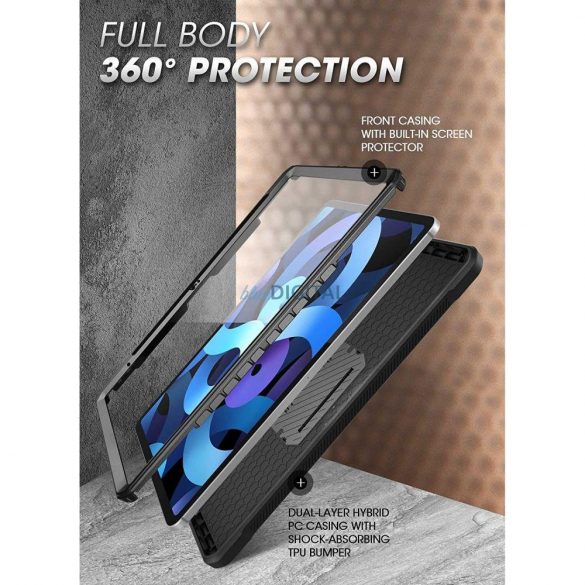 Supcase Husă UNICORN BEETLE PRO IPAD 10.9 2022 NEGRU