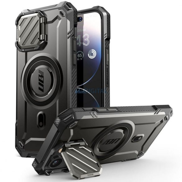 SUPCASE UB XT MAG MAGSAFE IPHONE 15 NEGRU