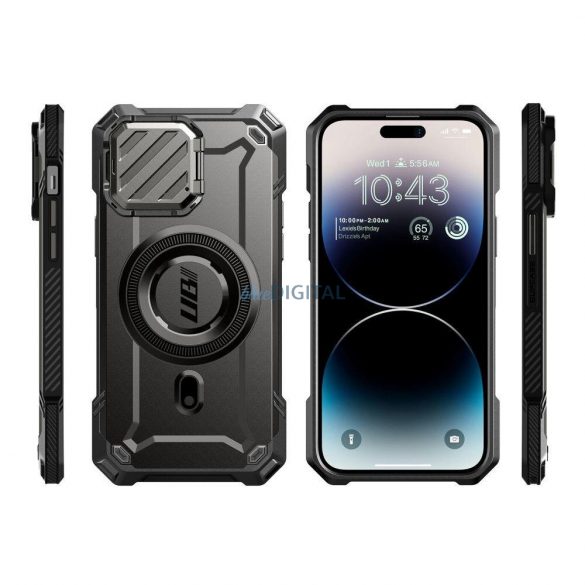 SUPCASE UB XT MAG MAGSAFE IPHONE 15 NEGRU