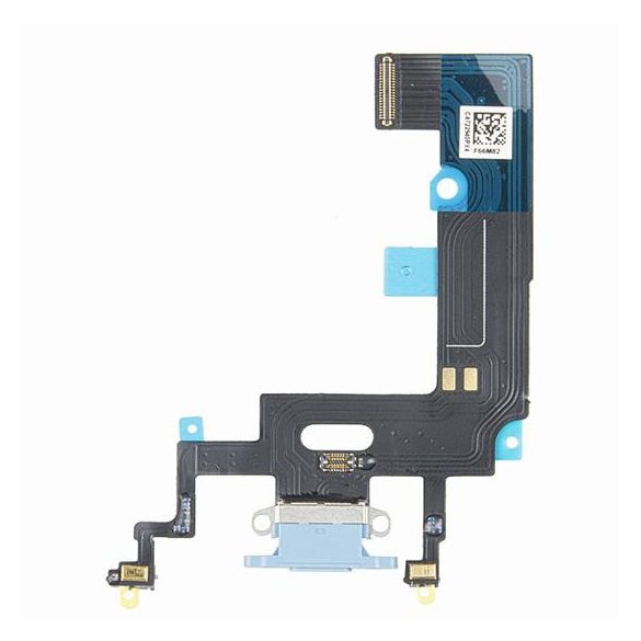 FLEX IPHONE XR CU CONECTOR DE ÎNCĂRCARE ALBASTRU