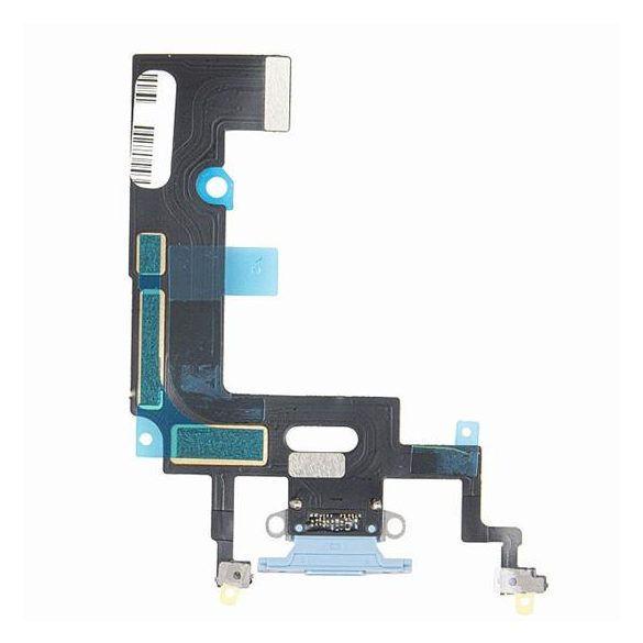 FLEX IPHONE XR CU CONECTOR DE ÎNCĂRCARE ALBASTRU