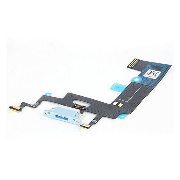 FLEX IPHONE XR CU CONECTOR DE ÎNCĂRCARE ALBASTRU