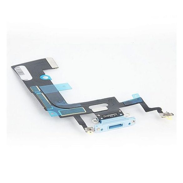 FLEX IPHONE XR CU CONECTOR DE ÎNCĂRCARE ALBASTRU