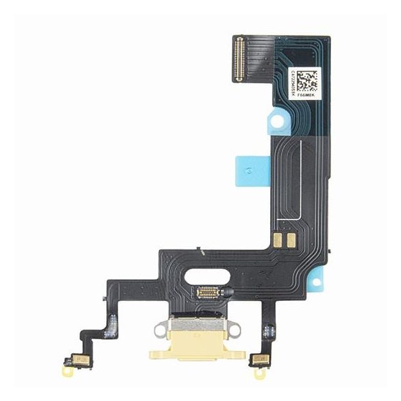 FLEX IPHONE XR CU CONECTOR DE ÎNCĂRCARE GALBEN