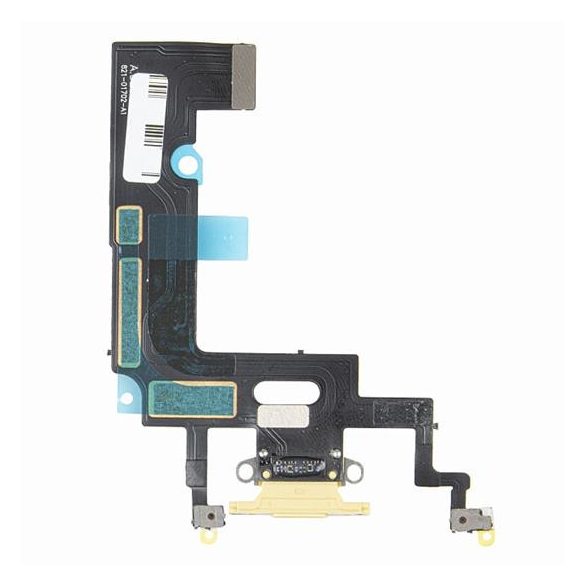 FLEX IPHONE XR CU CONECTOR DE ÎNCĂRCARE GALBEN