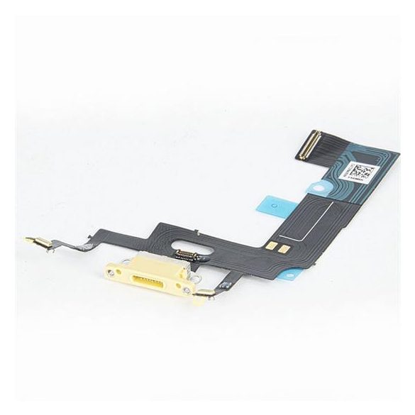 FLEX IPHONE XR CU CONECTOR DE ÎNCĂRCARE GALBEN