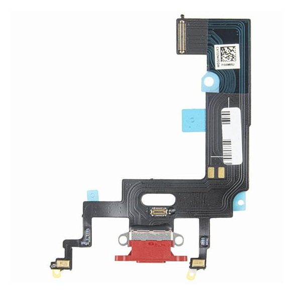 FLEX IPHONE XR CU CONECTOR DE ÎNCĂRCARE ROȘU