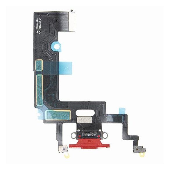 FLEX IPHONE XR CU CONECTOR DE ÎNCĂRCARE ROȘU