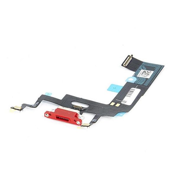 FLEX IPHONE XR CU CONECTOR DE ÎNCĂRCARE ROȘU