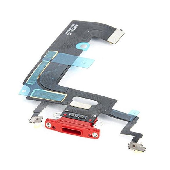 FLEX IPHONE XR CU CONECTOR DE ÎNCĂRCARE ROȘU