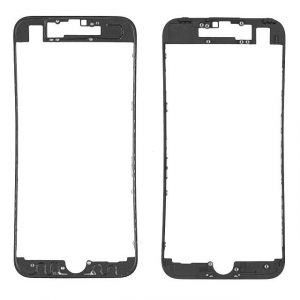 CADRU CU AUTOCOLANT PENTRU LCD IPHONE 7 NEGRU