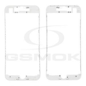 CADRU CU AUTOCOLANT PENTRU LCD IPHONE 7 ALB