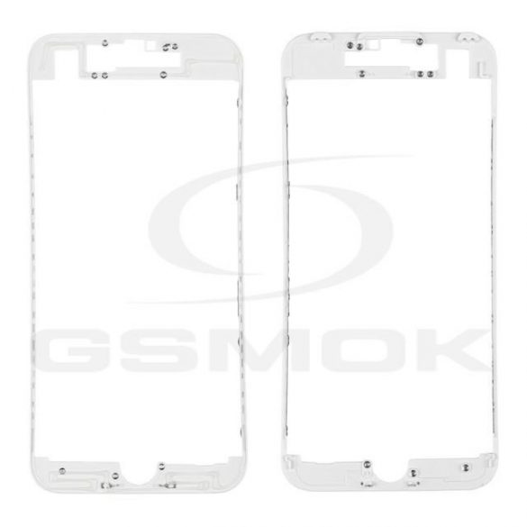 CADRU CU AUTOCOLANT PENTRU LCD IPHONE 7 ALB