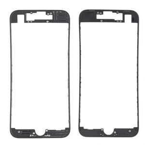 CADRU CU AUTOCOLANT PENTRU LCD IPHONE 8 NEGRU