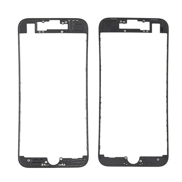 CADRU CU AUTOCOLANT PENTRU LCD IPHONE 8 NEGRU