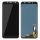 LCD + TOUCH PAD COMPLET SAMSUNG J600 GALAXY J6 2018 NEGRU [HQ]