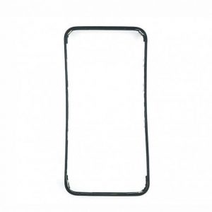 CADRU CU AUTOCANT PENTRU IPHONE 4 NEGRU [HQ]