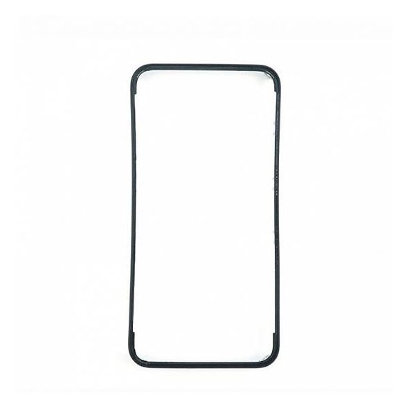 CADRU CU AUTOCANT PENTRU IPHONE 4S NEGRU [HQ]