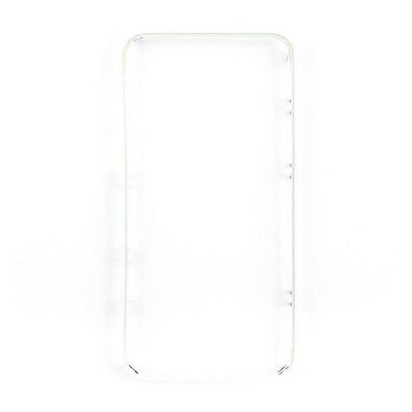 CADRU CU AUTOCANT PENTRU IPHONE 4 ALB [HQ]