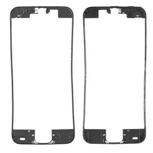 PRISE LCD iPHONE 5C NEGRU CU AUTOCOLANT [HQ]