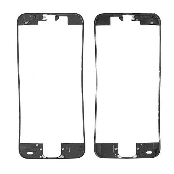 PRISE LCD iPHONE 5C NEGRU CU AUTOCOLANT [HQ]