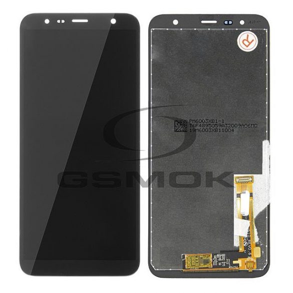 LCD + TOUCH PAD COMPLET SAMSUNG J610 J415 GALAXY J6 PLUS J4 PLUS 2018 NEGRU [HQ]