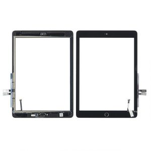 TOUCH PAD IPAD 6 / AIR 2018 (A1893, A1954) NEGRU CU ETICANT SI ACASA