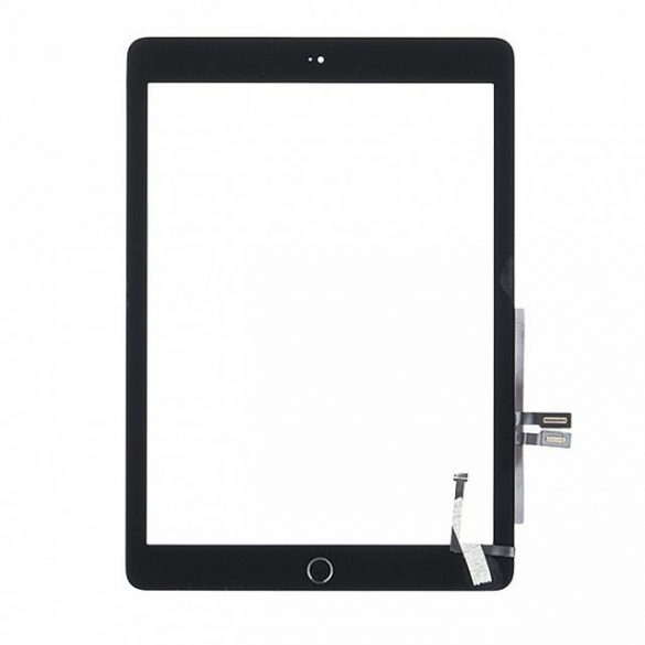 TOUCH PAD IPAD 6 / AIR 2018 (A1893, A1954) NEGRU CU ETICANT SI ACASA