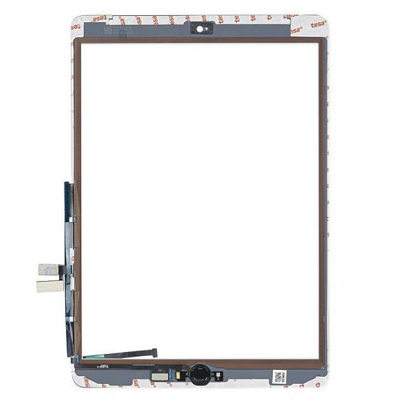 TOUCH PAD IPAD GENERAȚIA A 7-A (A2197, A2198, A2200) / A 8-A (A2270, A2428, A2429) 10.2 INCH CU AUTOCOLANT ȘI HOME ALB