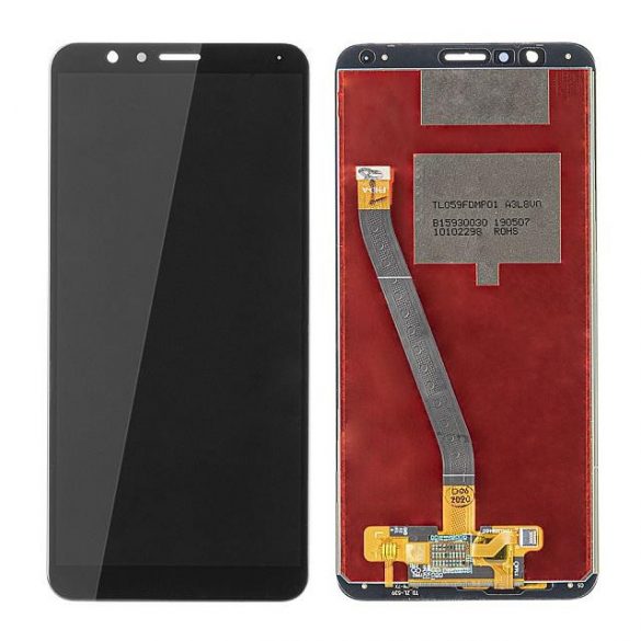 LCD + TOUCH PAD COMPLET HUAWEI HONOR 7X BND-TL10 BND-AL10 BND-L21 NEGRU FĂRĂ LOGO