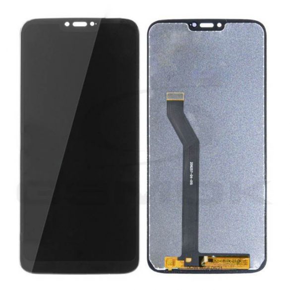 LCD + TOUCH PAD COMPLET MOTOROLA MOTO G7 POWER BLACK FĂRĂ LOGO