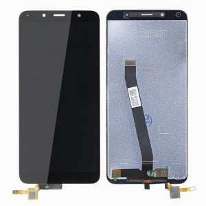 LCD + TOUCH PAD COMPLET XIAOMI REDMI 7A NEGRU FĂRĂ LOGO