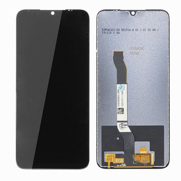 LCD + TOUCH PAD COMPLET XIAOMI REDMI NOTE 8 NEGRU FĂRĂ LOGO