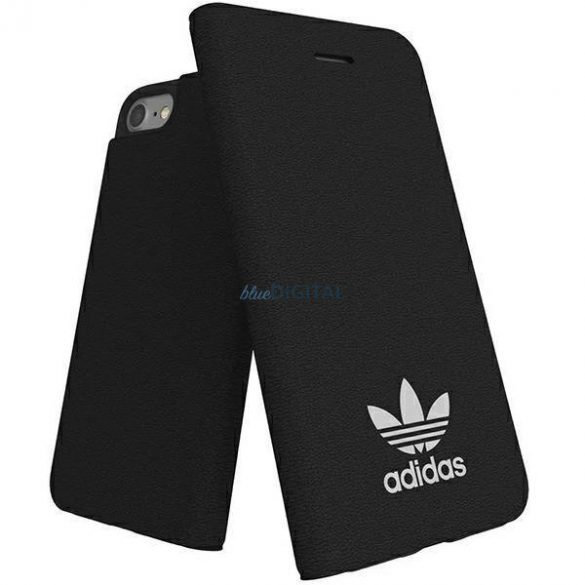 Husă Adidas OR Booklet NEW BASIC iPhone 6/6S/7/8/SE2020/SE2022 negru-alb/negru-alb 26903