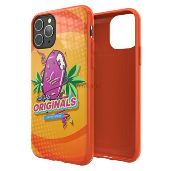 Husa Mulata Adidas BODEGA iPhone 11 Pro portocaliu / portocaliu 36340