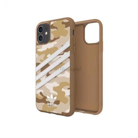 Husa Adidas OR Mulata CAMO WOMAN iPhone 11 Pro maro / maro 36373