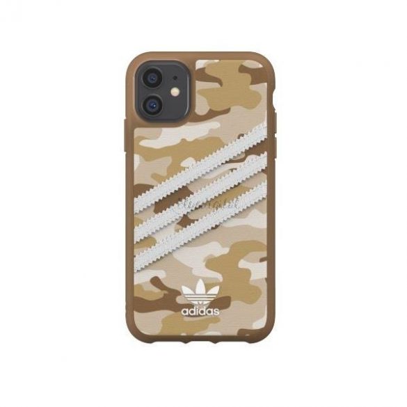 Husa Adidas OR Mulata CAMO WOMAN iPhone 11 Pro maro / maro 36373