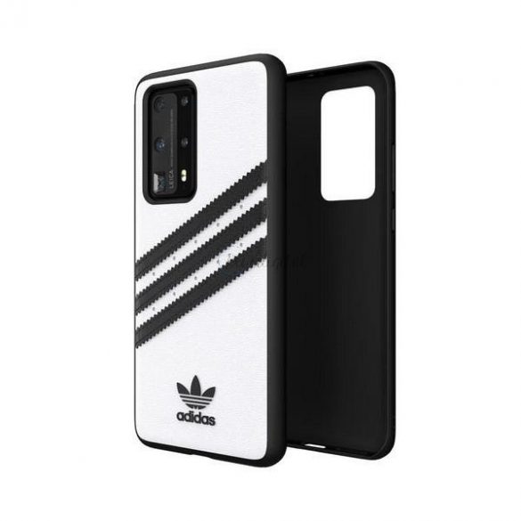 Adidas OR Molded PU SS20 Huawei P40 alb-negru / negru alb 39061