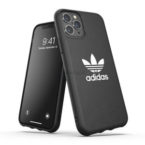 Husă Adidas OR Molded BASIC iPhone 12 Pro Max alb-negru 42216