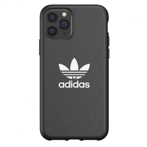 Husă Adidas OR Molded BASIC iPhone 12 Pro Max alb-negru 42216