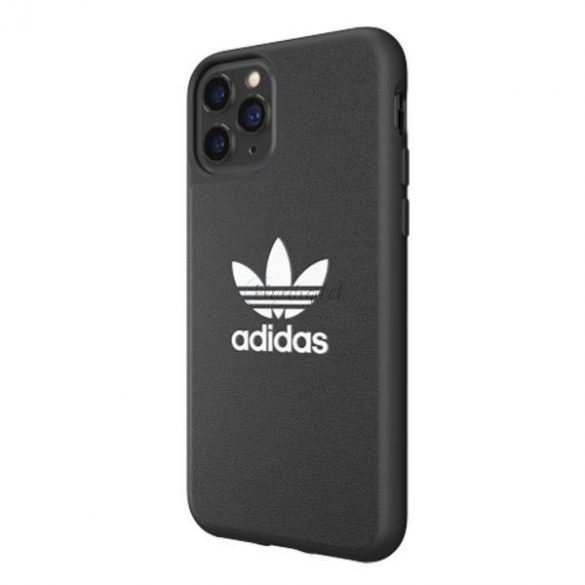 Husă Adidas OR Molded BASIC iPhone 12 Pro Max alb-negru 42216