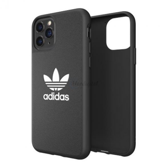 Husă Adidas OR Molded BASIC iPhone 12 Pro Max alb-negru 42216