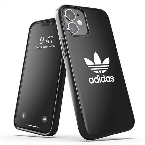 Adidas OR SnapHusă Trefoil iphone 12 mini negru 42283 husă