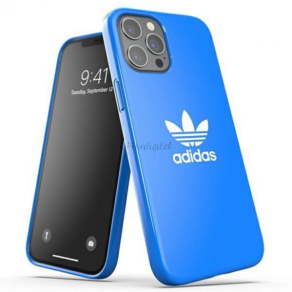 Adidas SAU SnapCase Trefoil iPhone 12 Pro Max albastru / albastru 42291