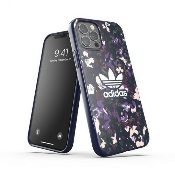 Adidas SAU SnapCase Graphic iPhone 12 Pro liliac / liliac