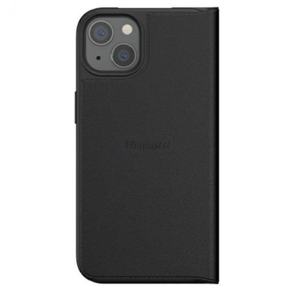 Husă Adidas OR Booklet BASIC iPhone 13 6.1 "alb-negru / alb negru 47086